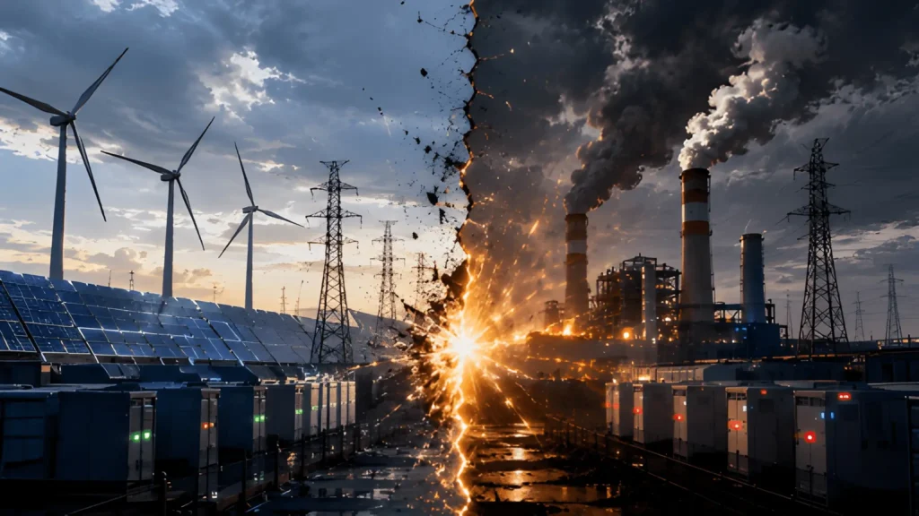 grid reliability risk