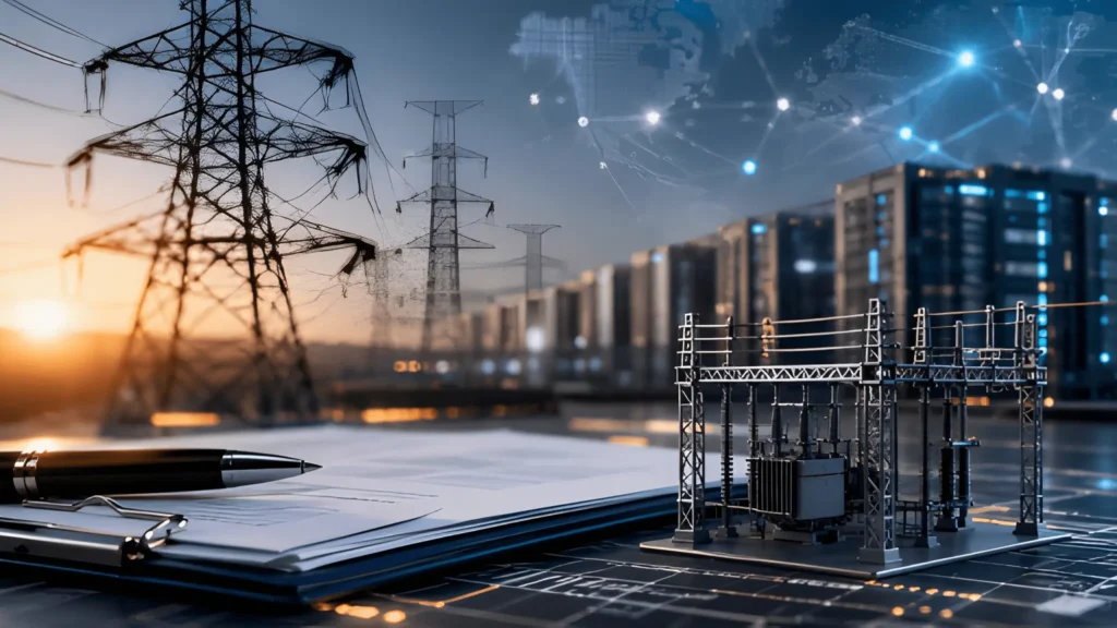 AI infrastructure contract