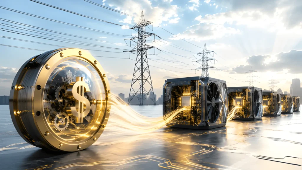 AI infrastructure financing