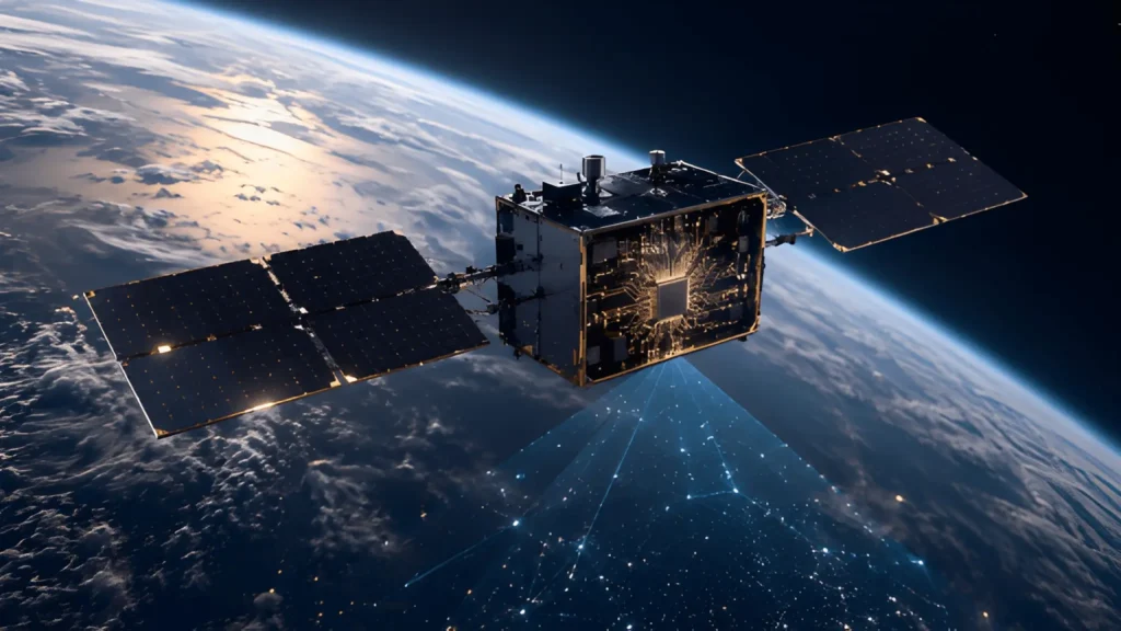 AI-native satellites