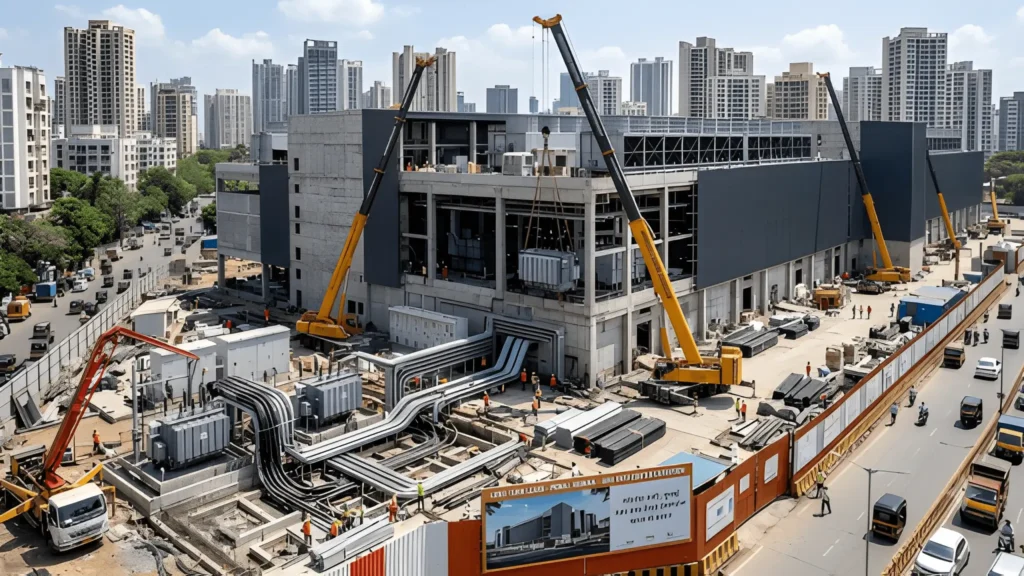Amazon Powai Lease