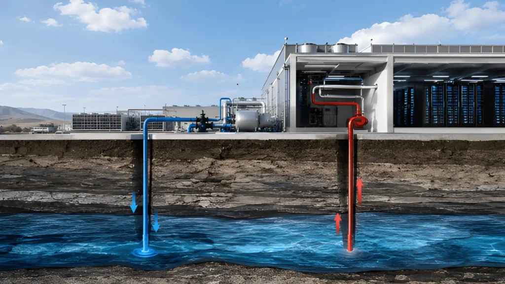Aquifer cooling