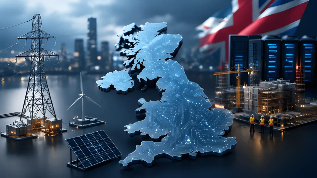 Britain data centers