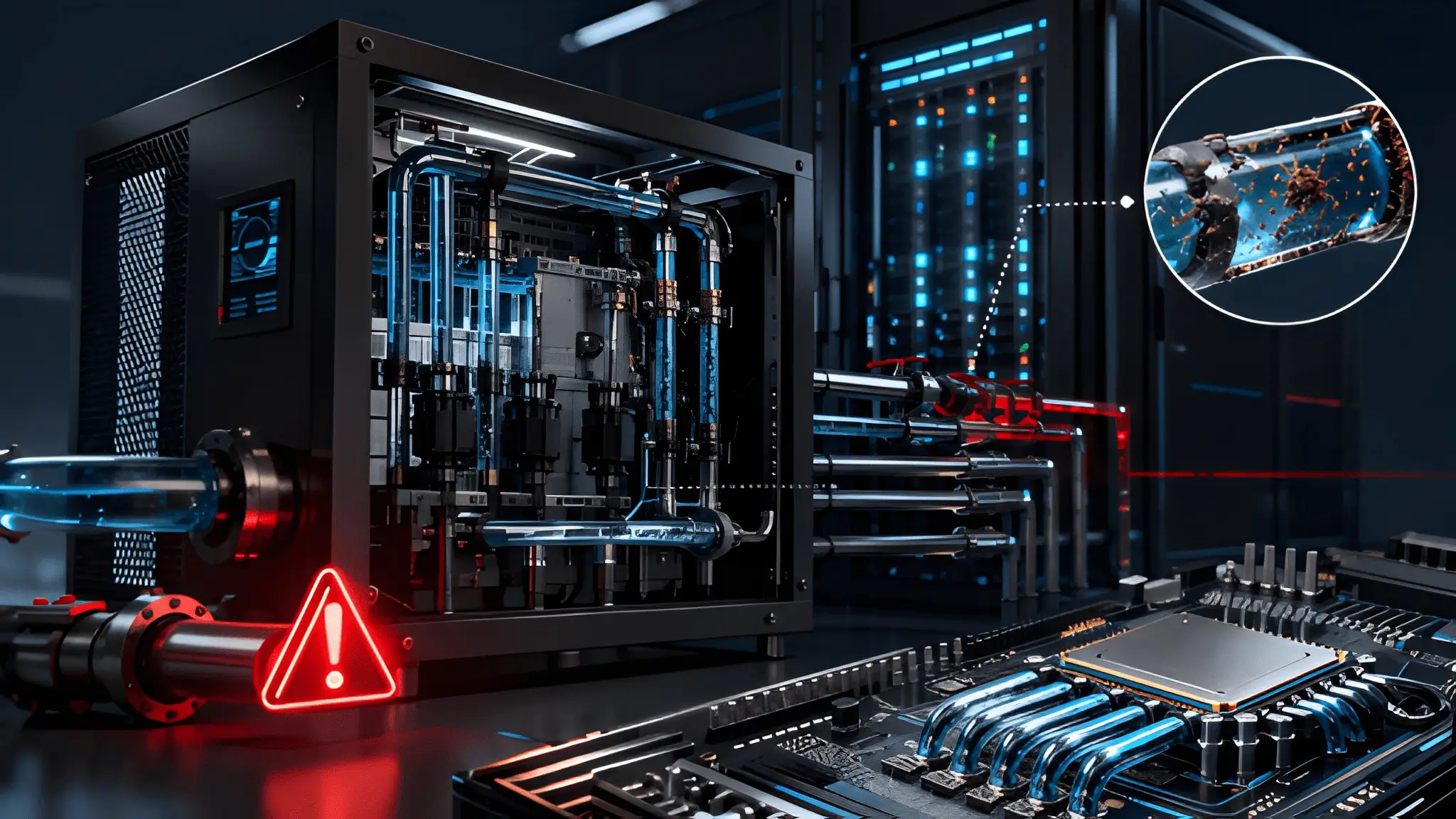 Coolant Redundancy