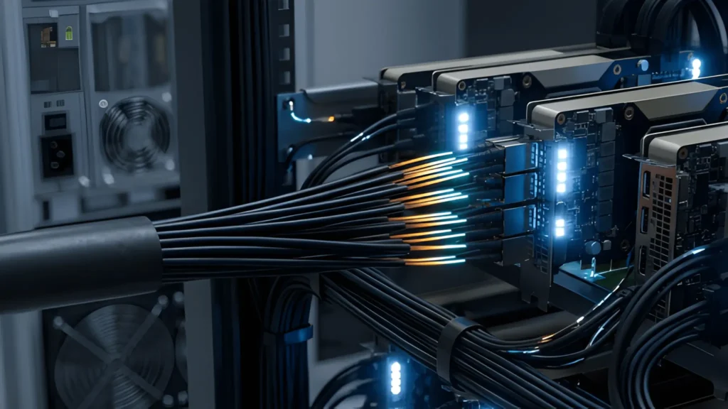 Dark Fiber, Bright GPUs