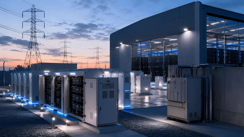 Data centre BESS