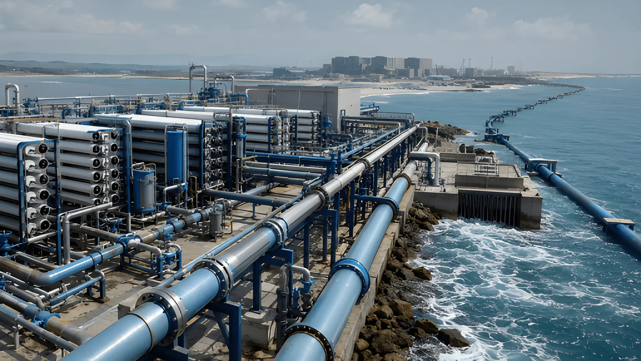 Desalination Data Centers