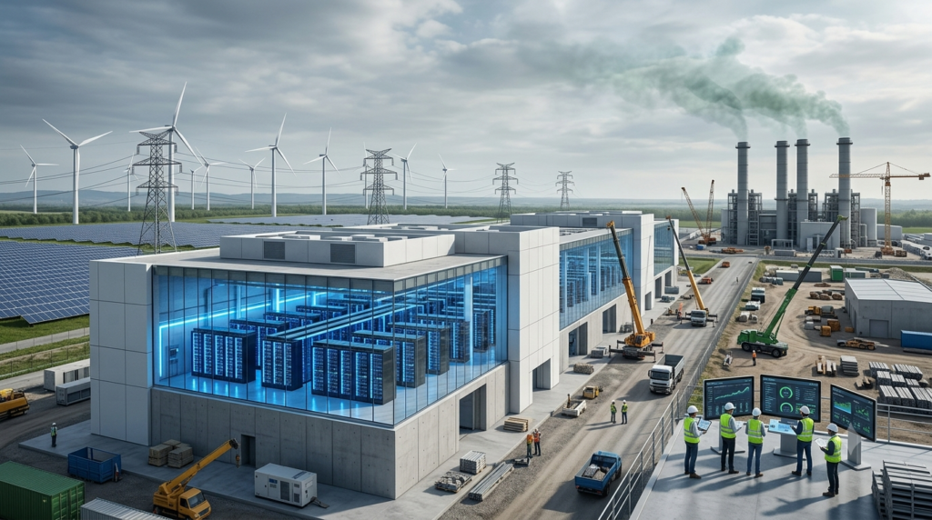 Amazon AI Data Center