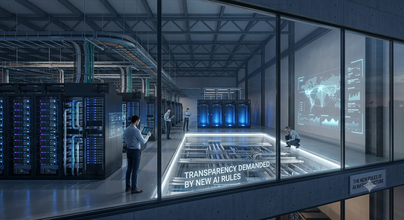 AI infrastructure transparency