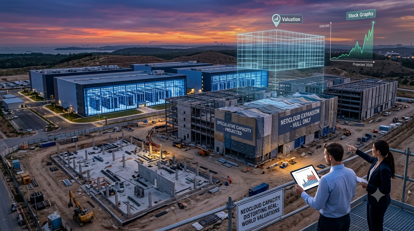 Neocloud data center
