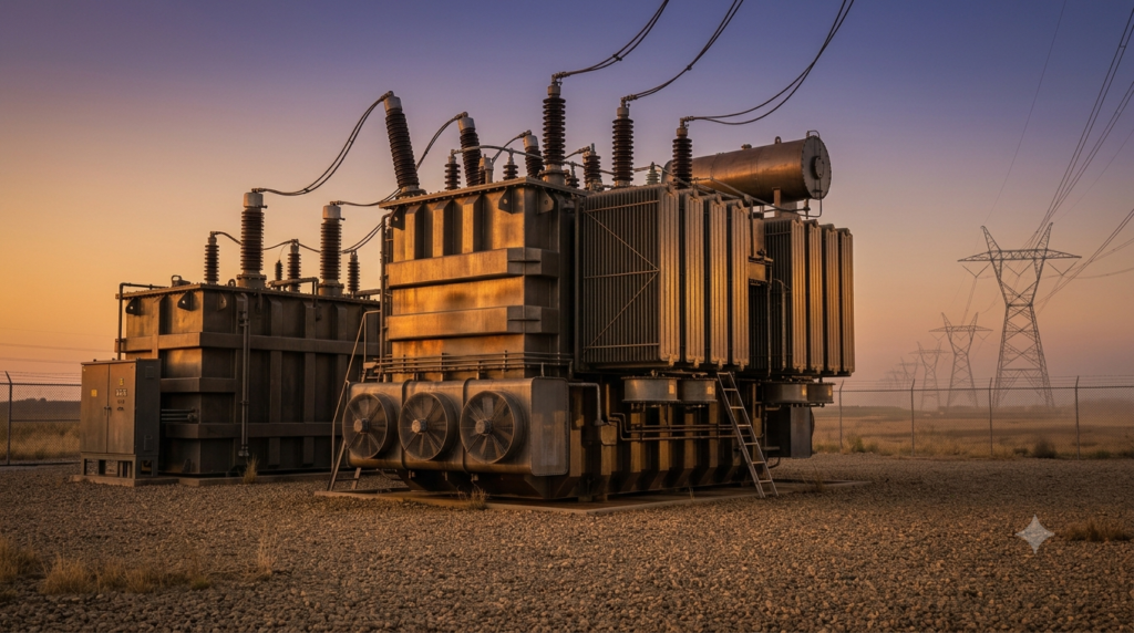 AI data center transformer