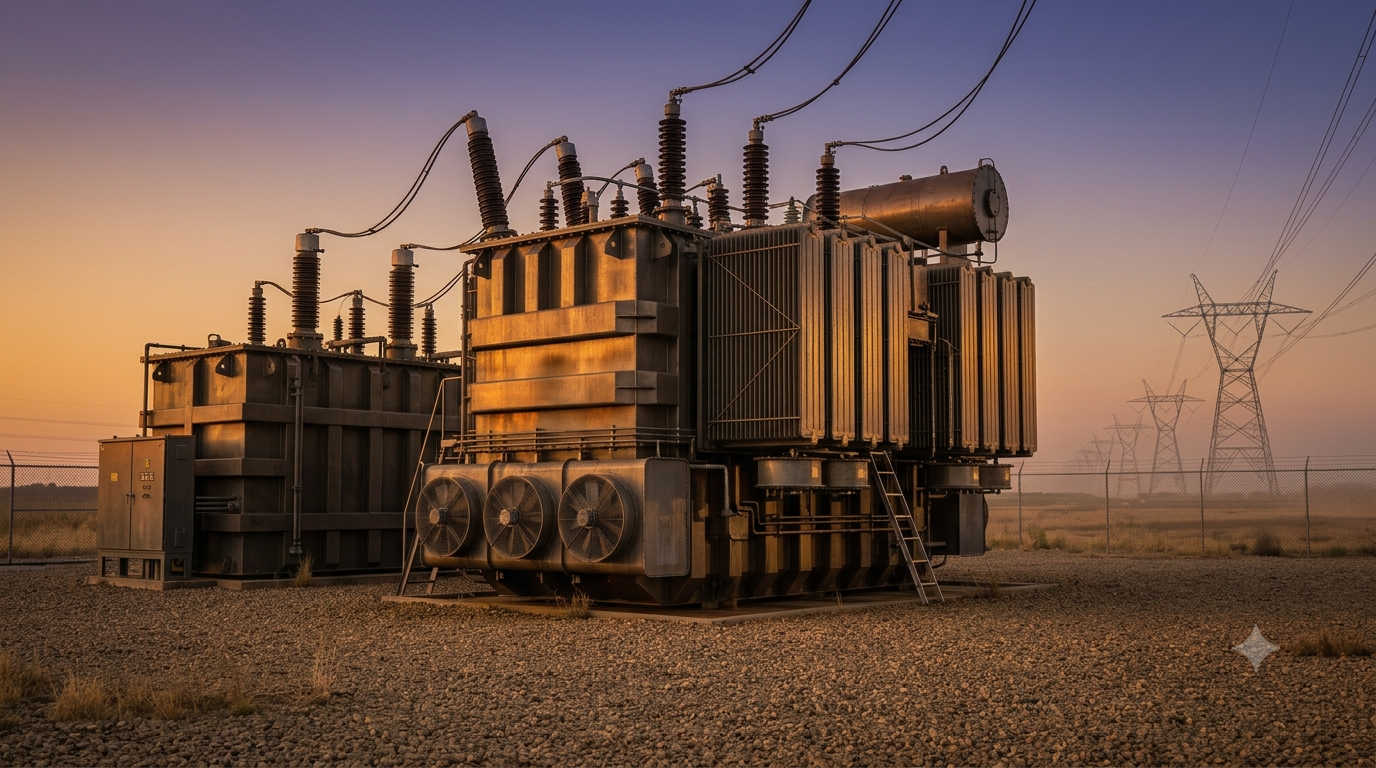 AI data center transformer