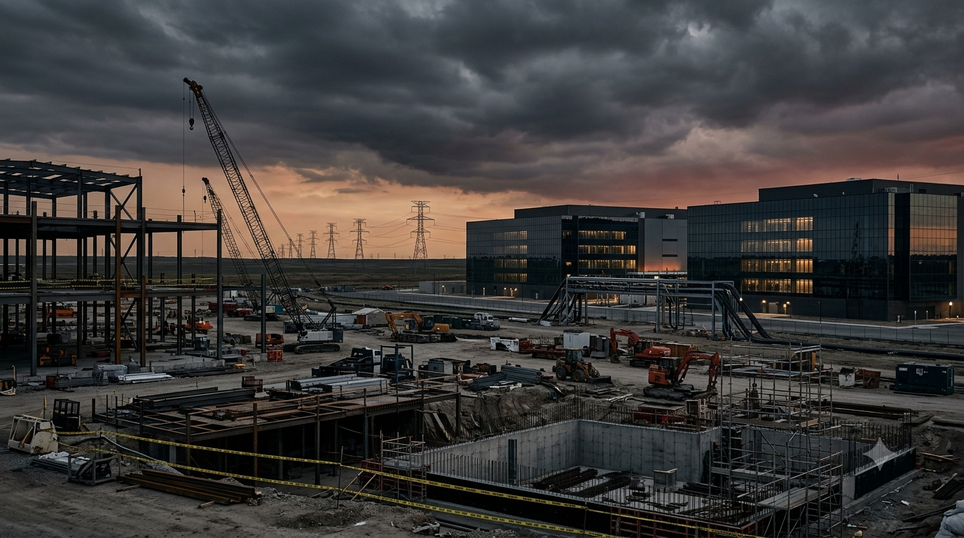 Oracle's Data Center Warning
