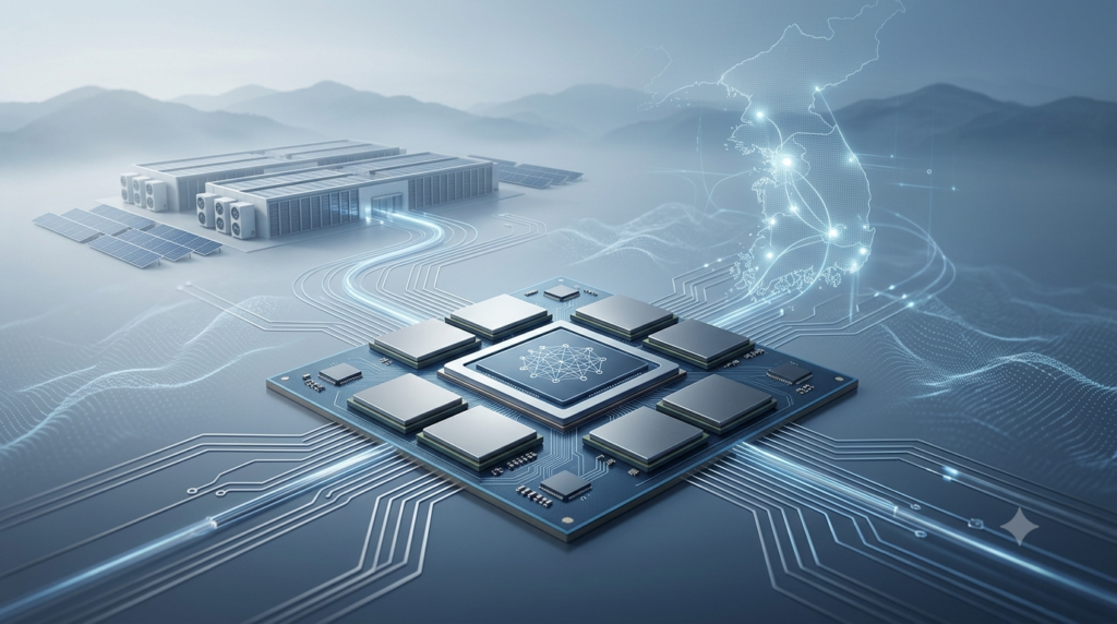 South Korea AI memory chip