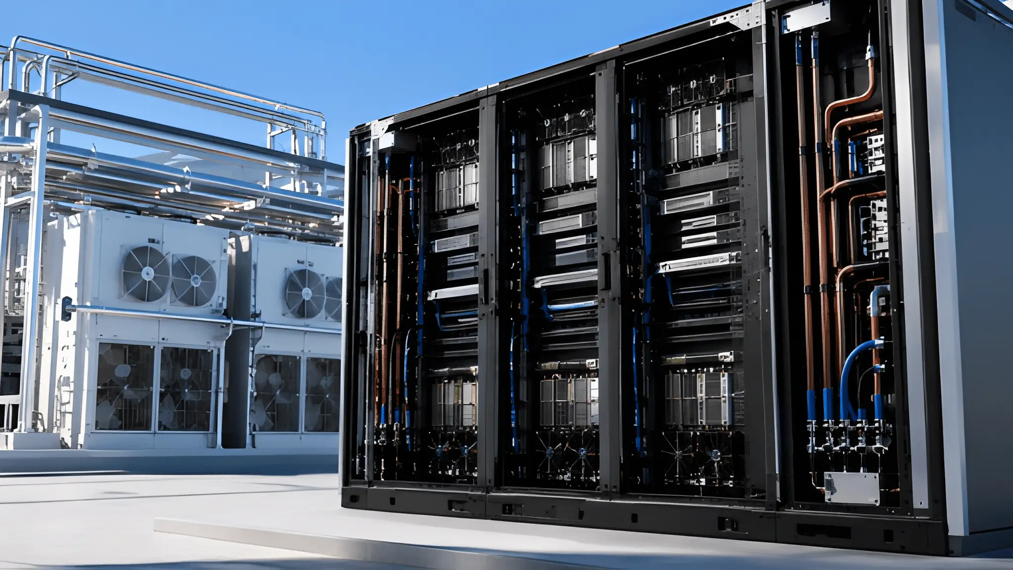 Helios AI Rack
