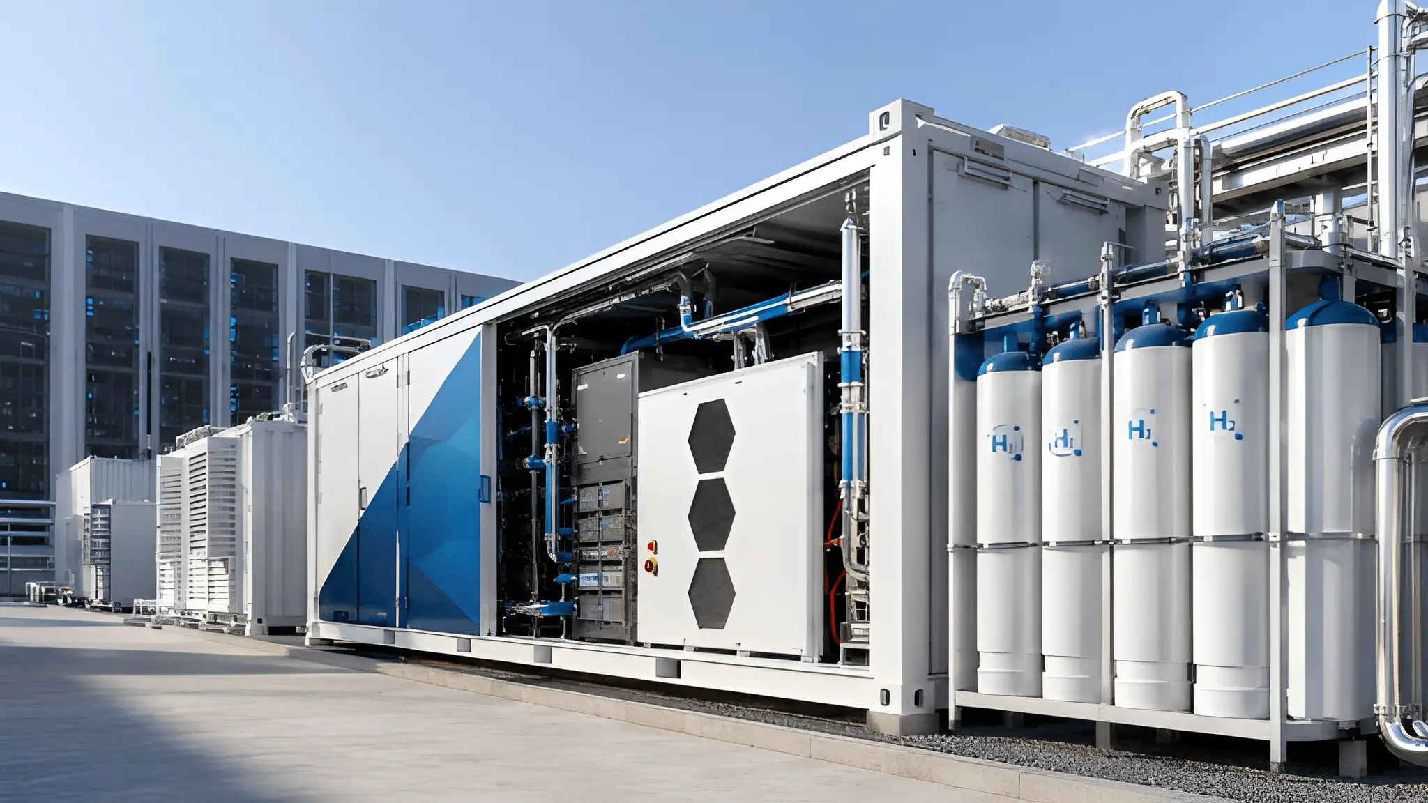 Hydrogen AI Power