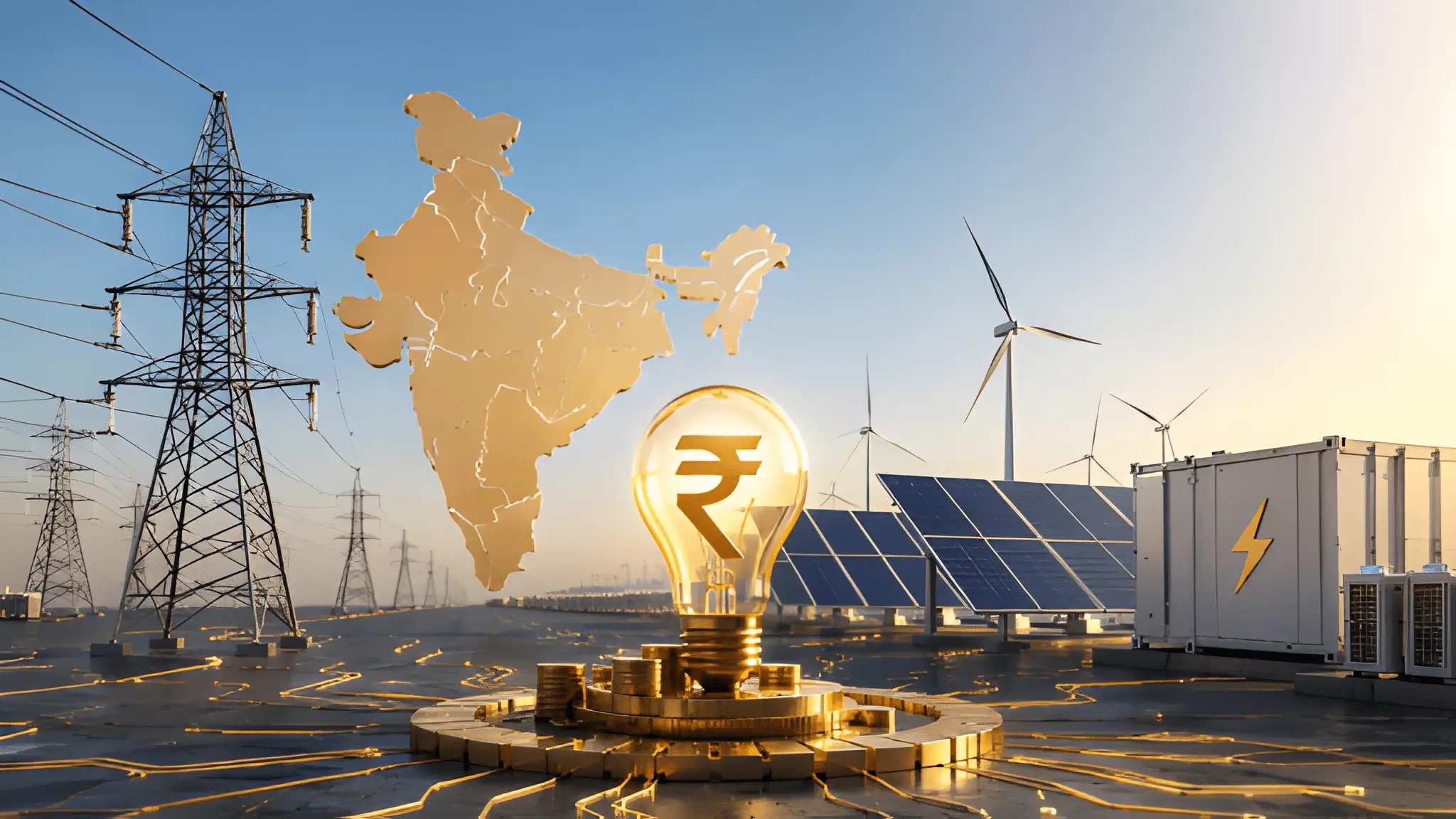 India grid connections