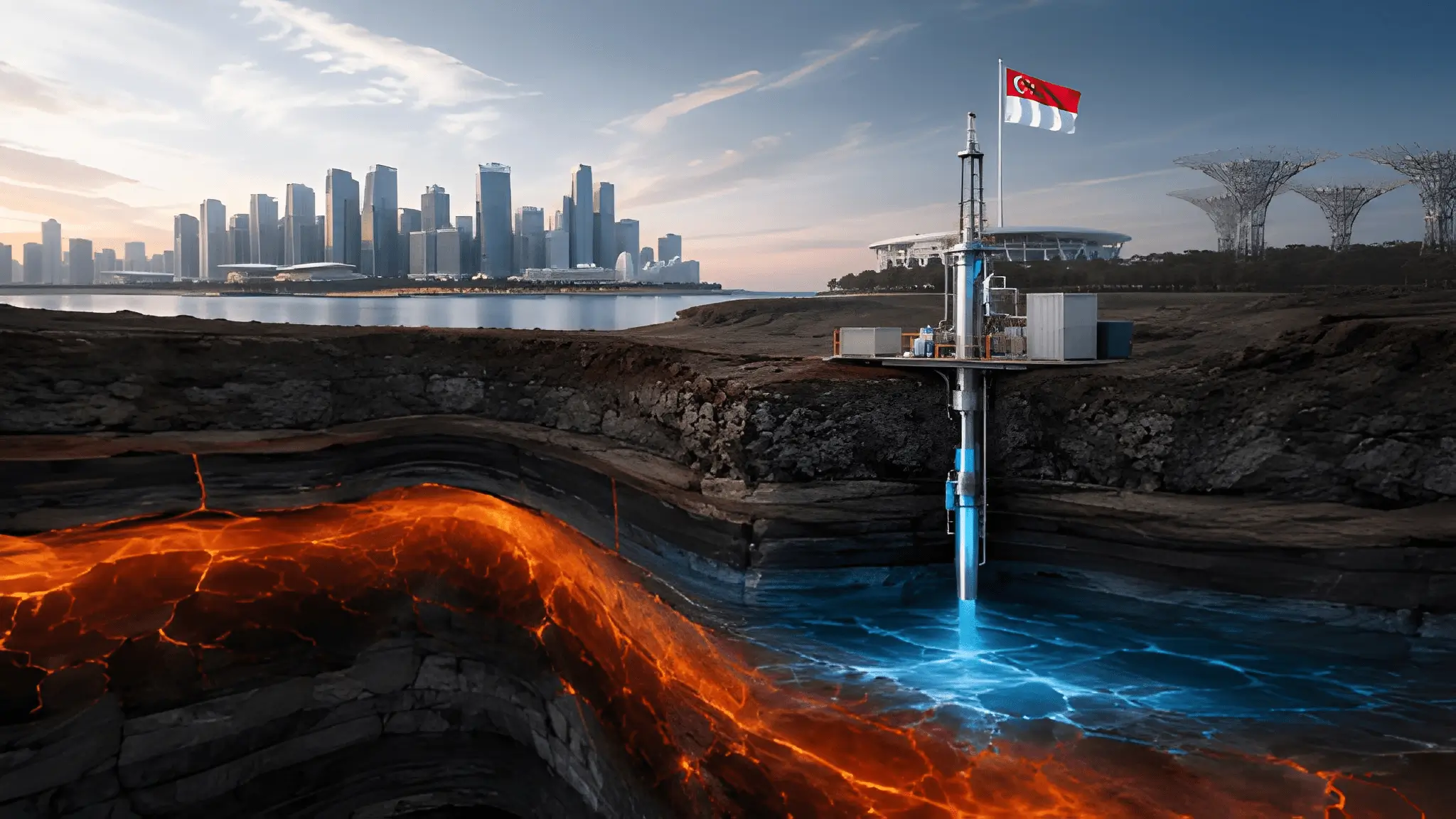 Singapore geothermal strategy