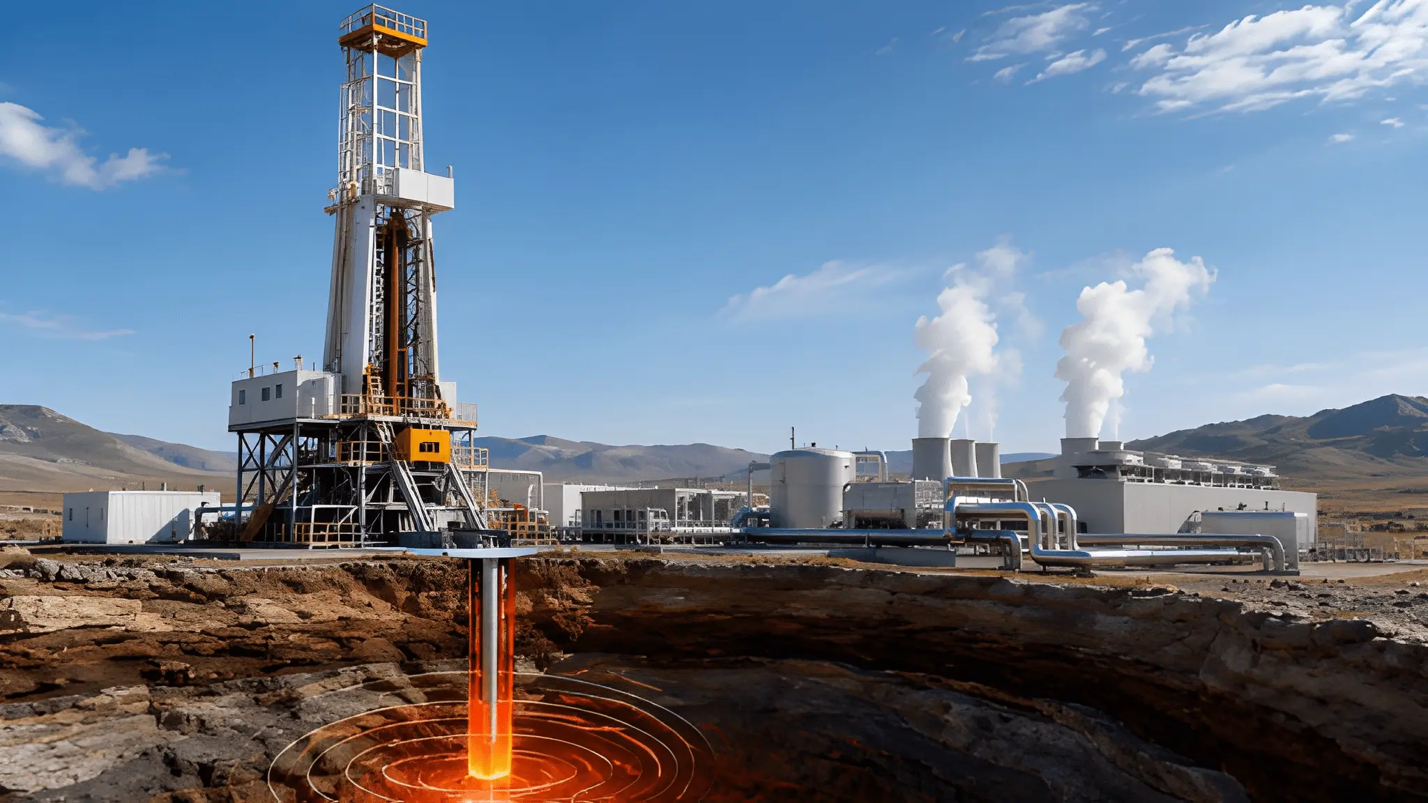 Superhot Geothermal Power