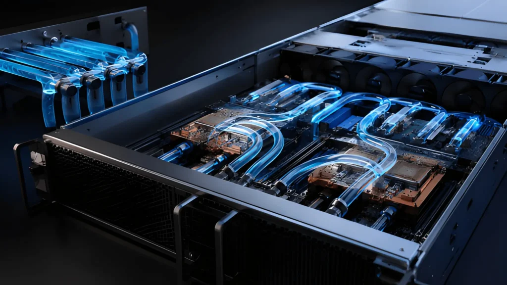 Supermicro liquid cooling