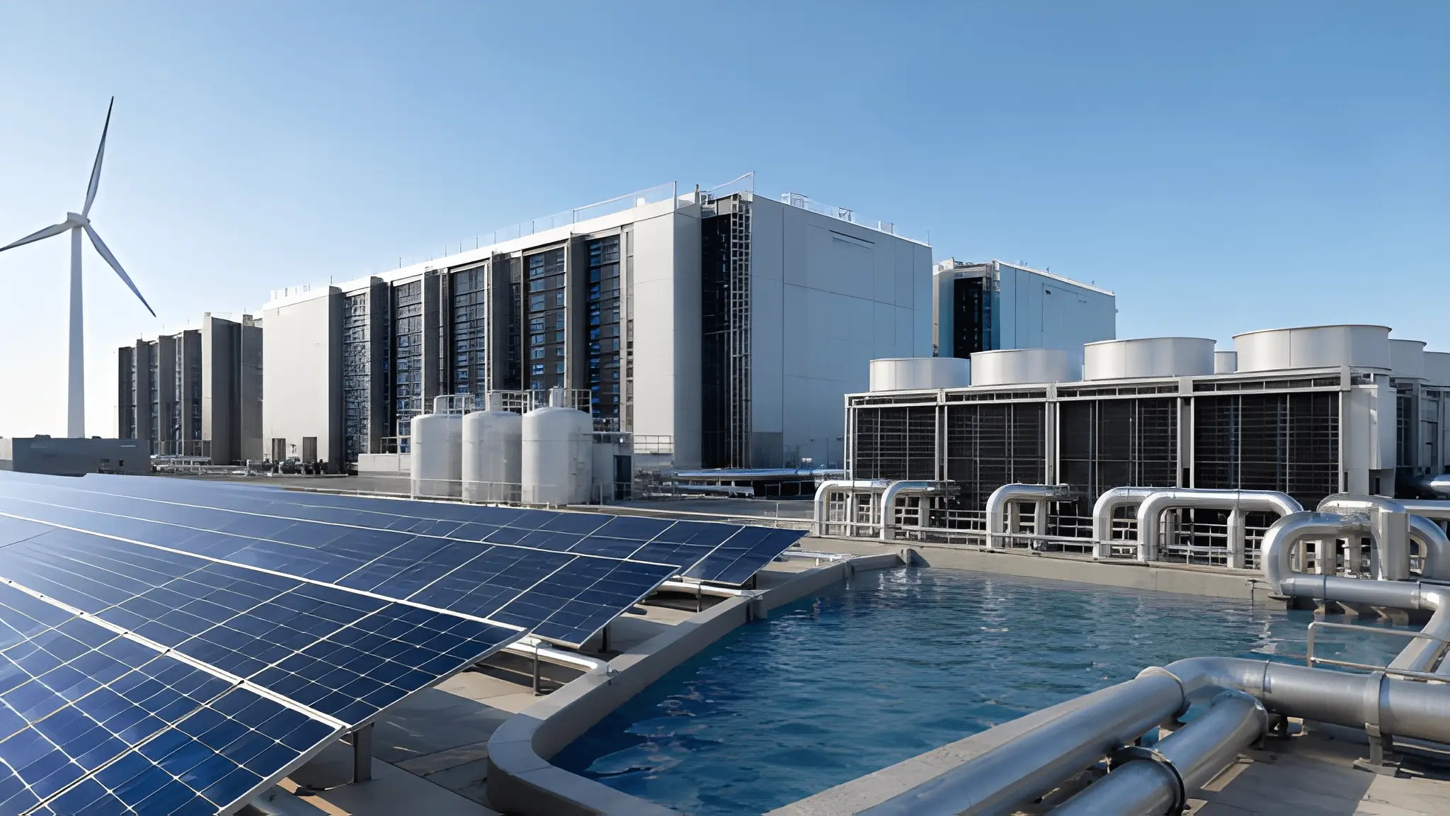 Sustainable Data Centers