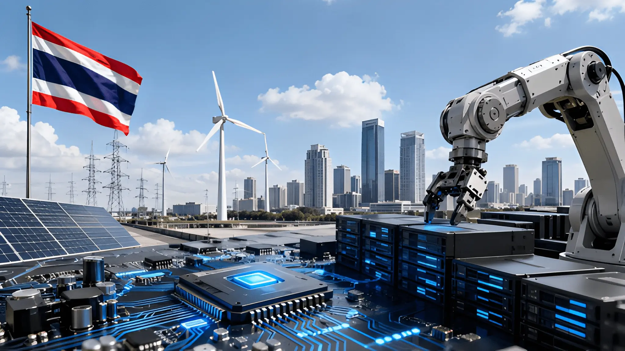 Thailand AI Investments
