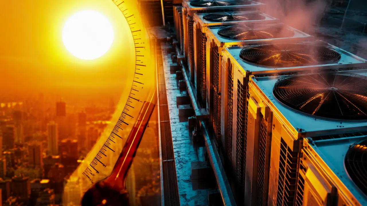 data center heat