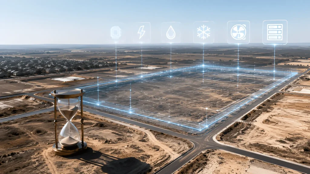 data center land