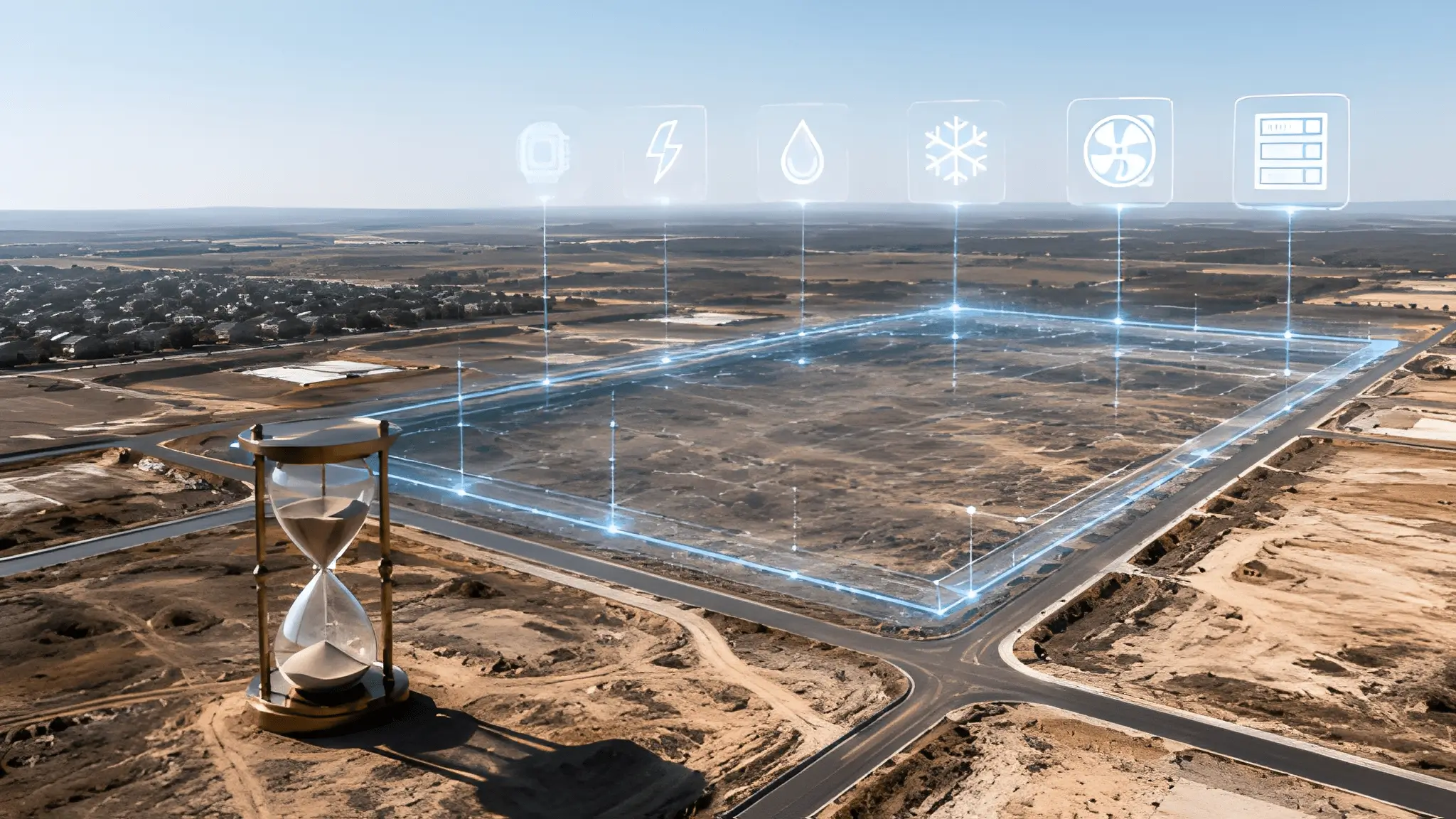 data center land