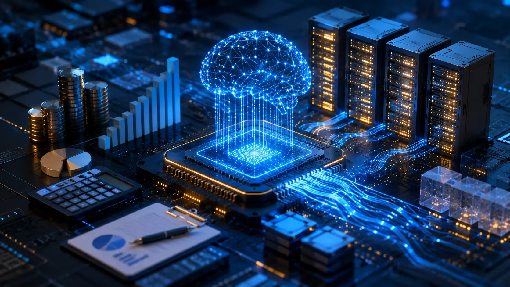 AI infrastructure Capital Planning