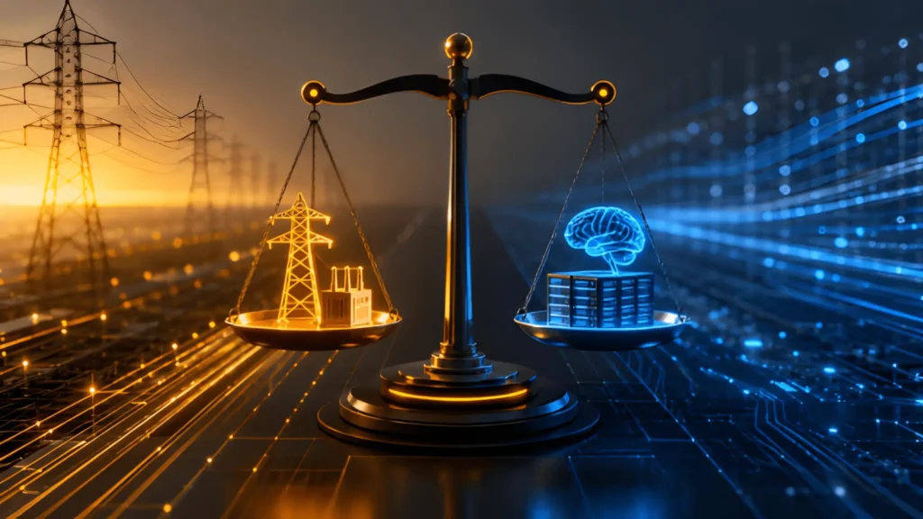 AI data centers priority grid access