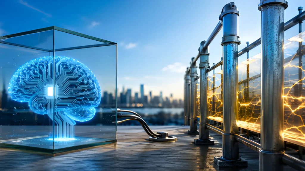 AI electricity logistics