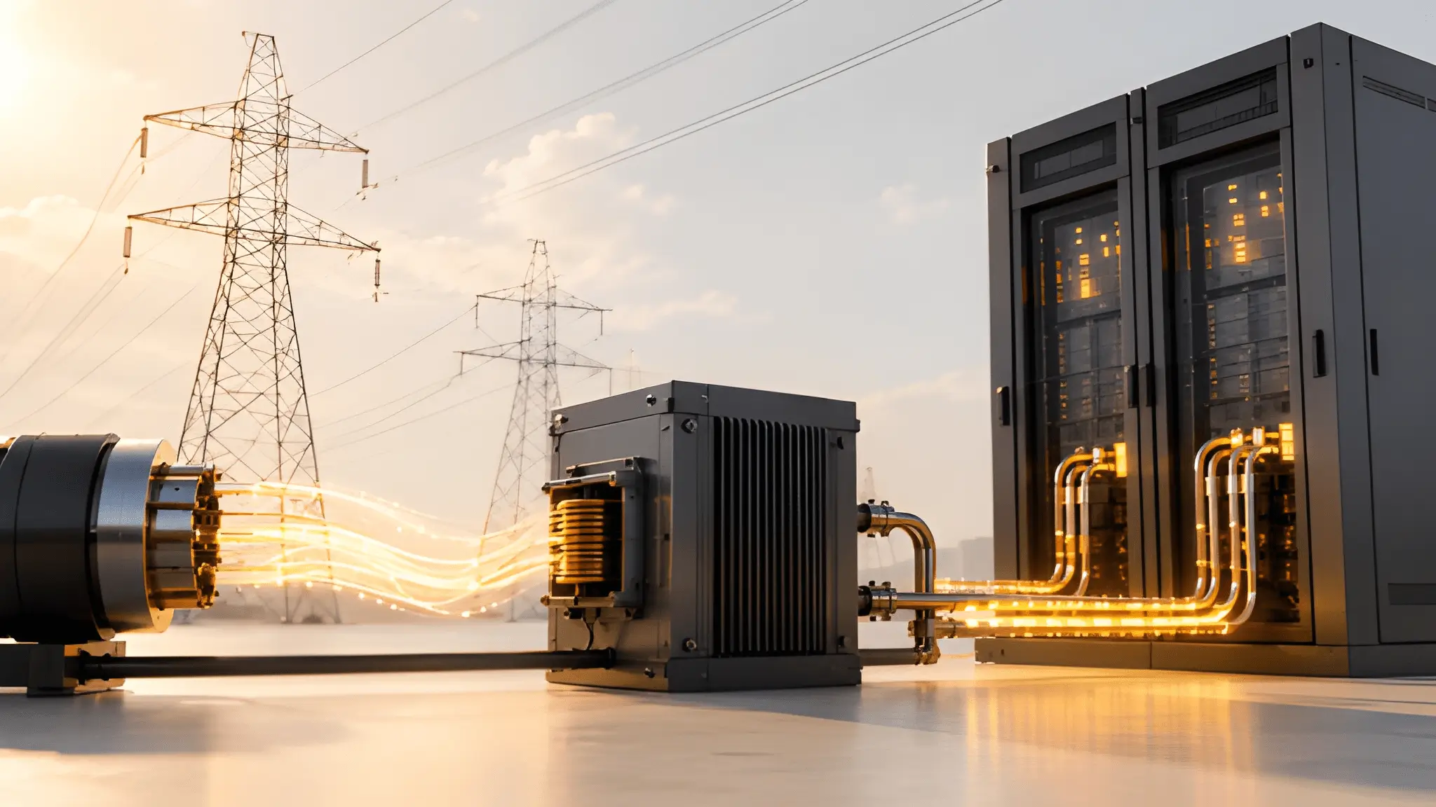 AI power demand