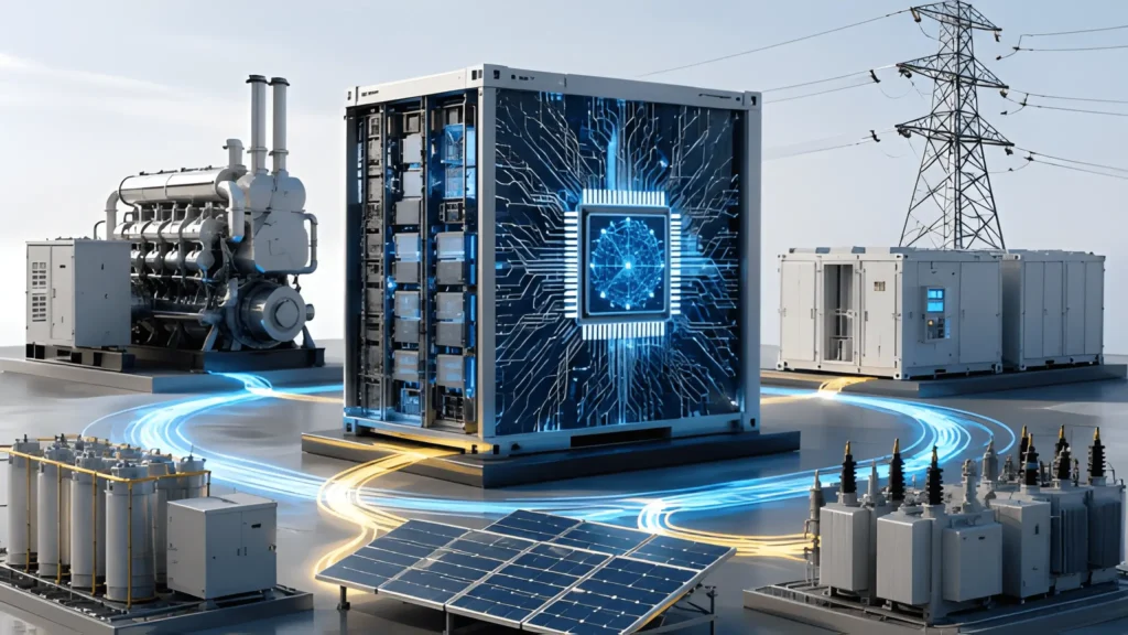 AI power infrastructure