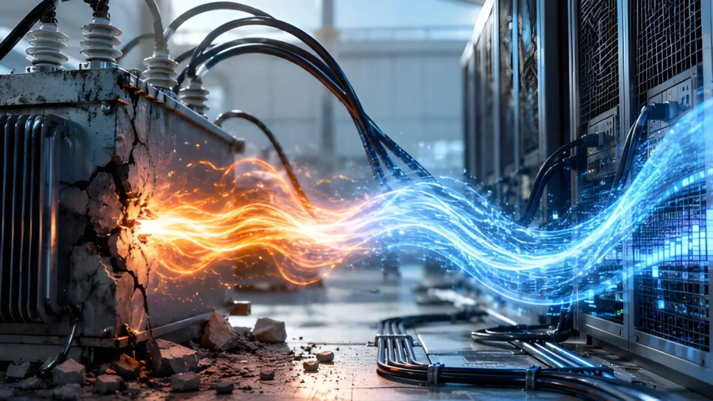 AI workload volatility