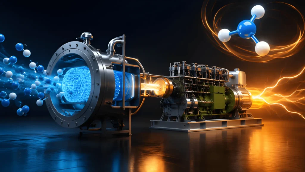 Ammonia Data Centers