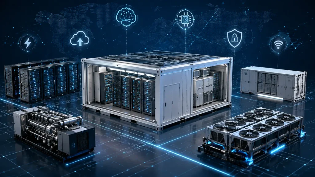 Modular Data Center Market Size 2030