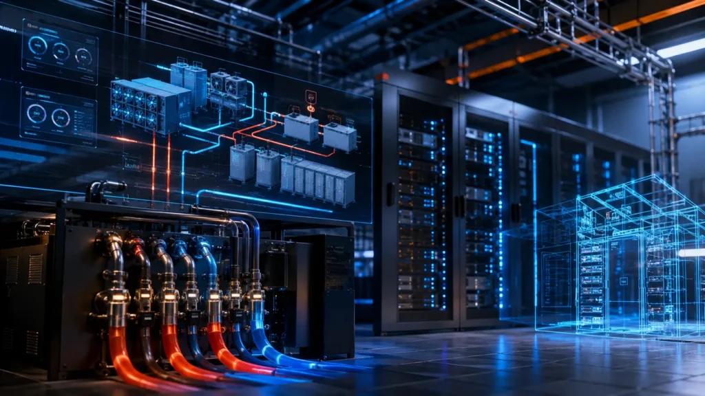 adaptive data center cooling