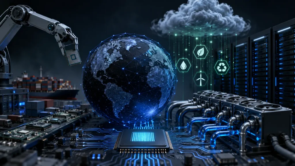 AI infrastructure carbon footprint