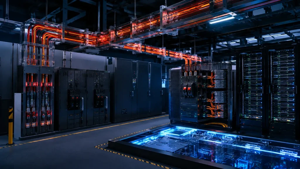 800VDC power architecture for AI data centers