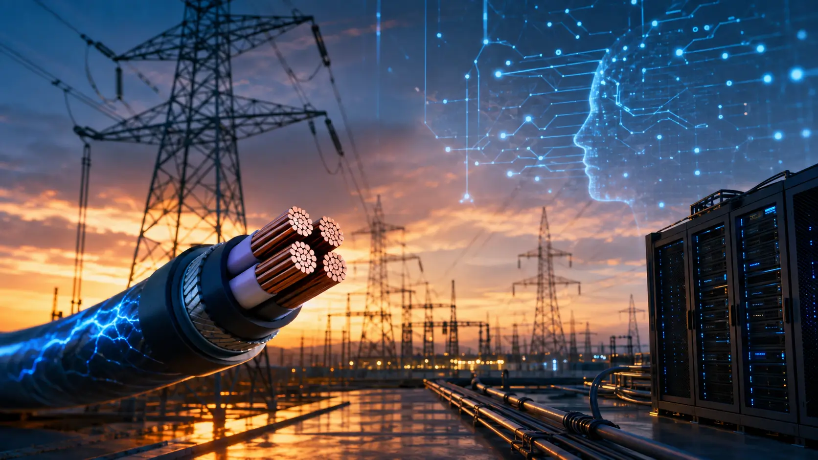 grid capacity for AI infrastructure