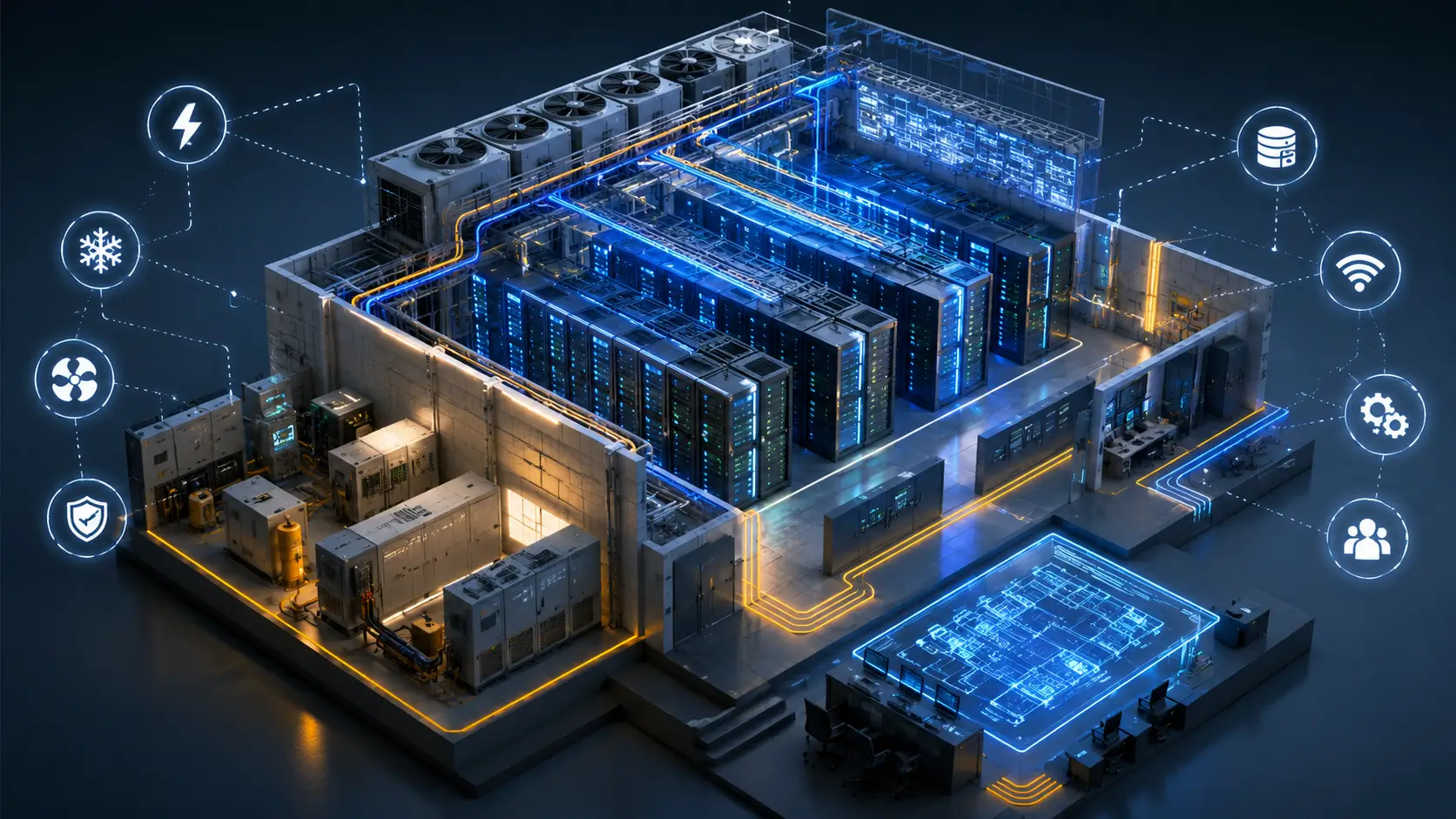 data centre delivery risk management