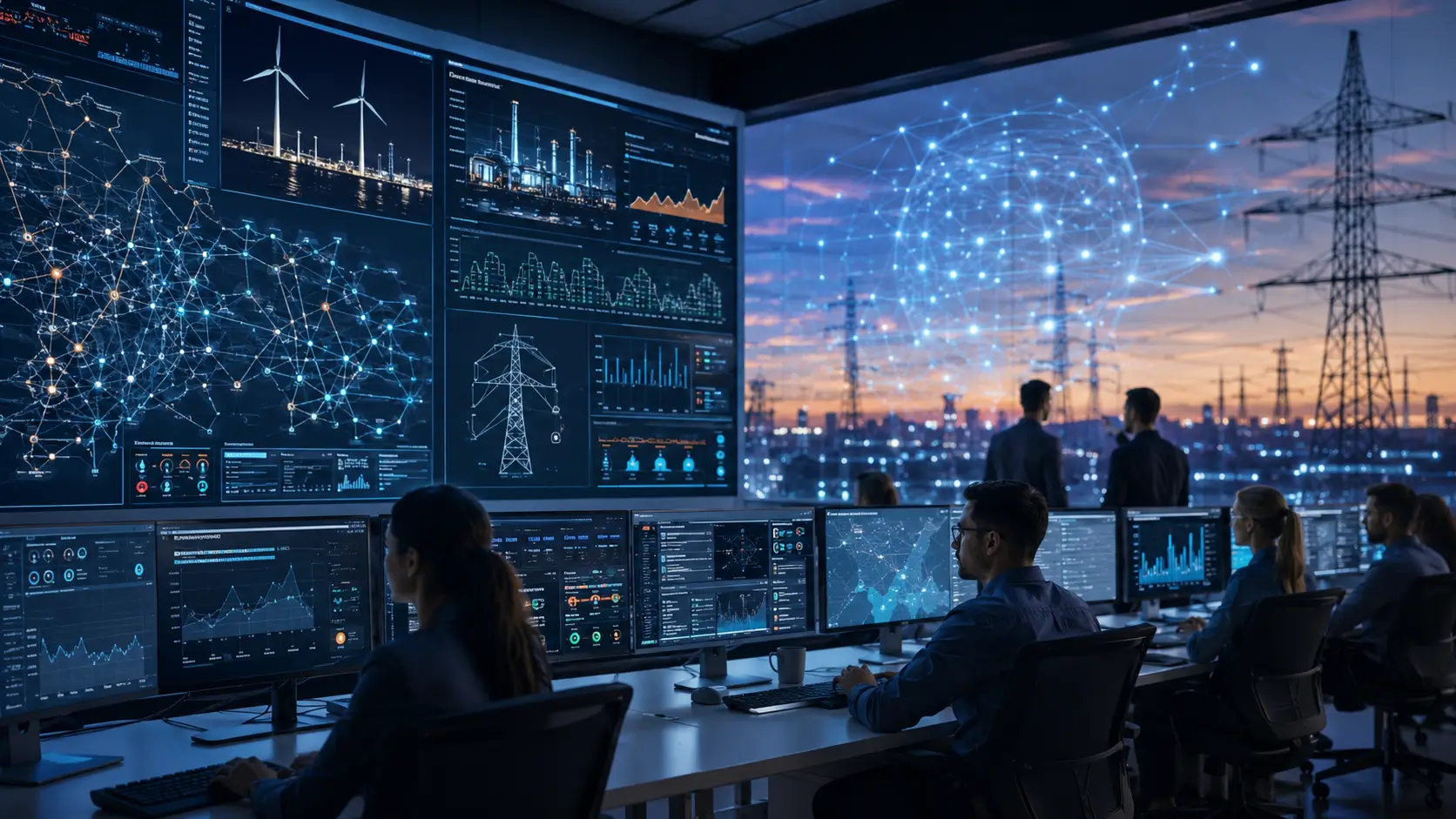 AI infrastructure resilience for energy companies