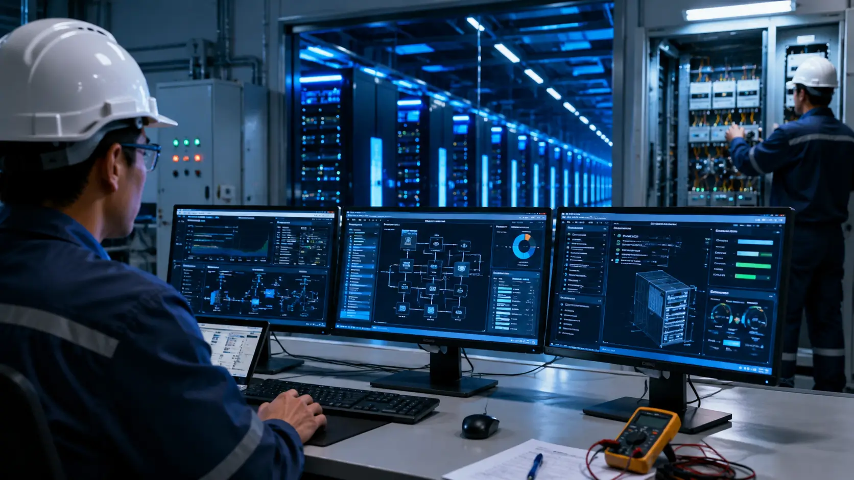 AI infrastructure commissioning