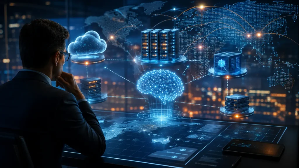 enterprise AI capacity strategy