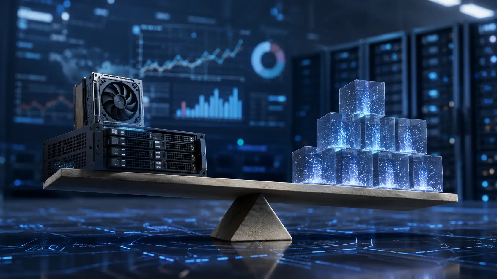 data center utilization economics