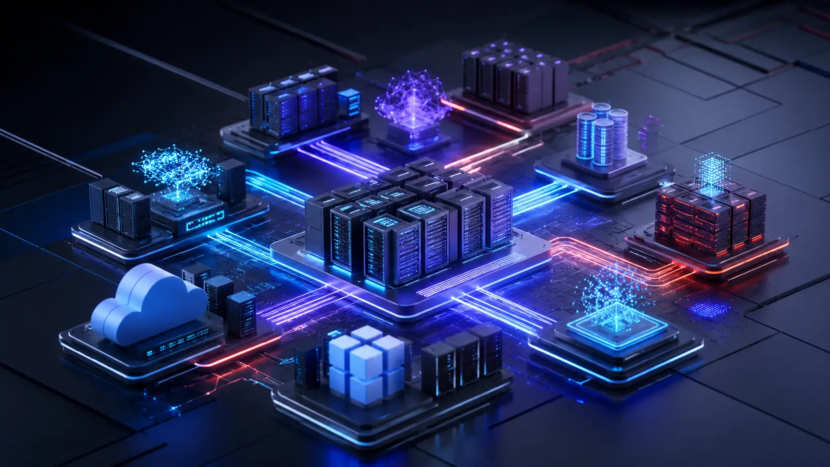 AI campus workload allocation