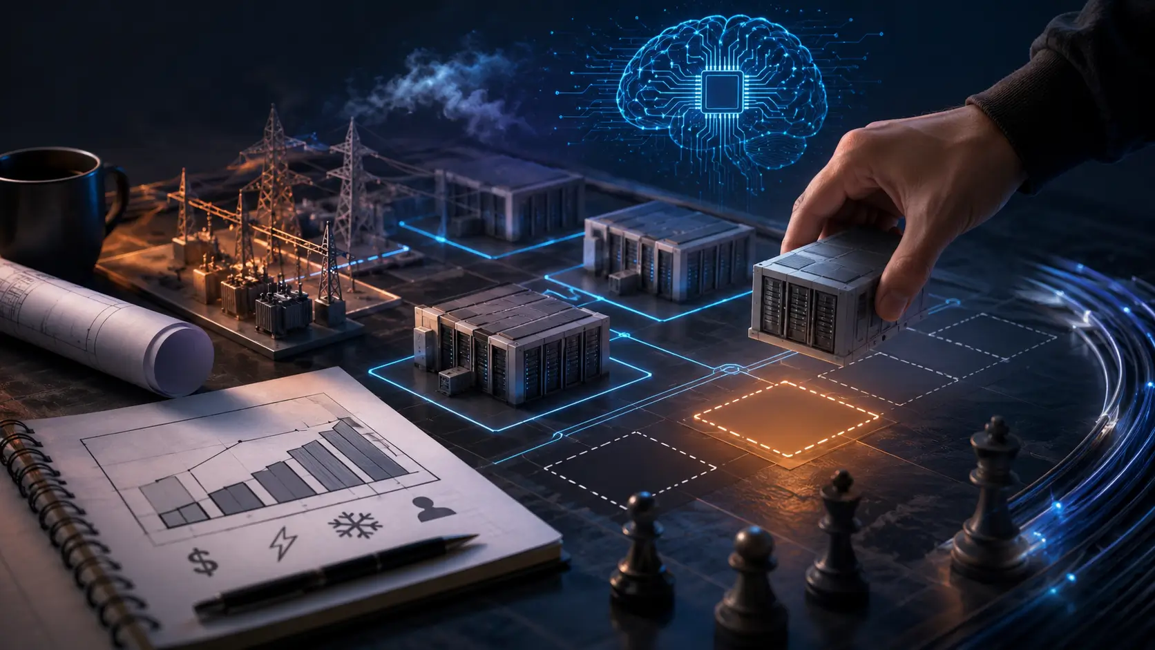 AI data center expansion strategy