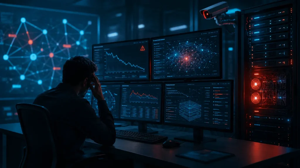 AI infrastructure performance degradation