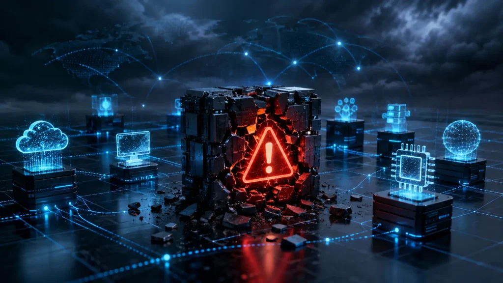 AI infrastructure concentration risk